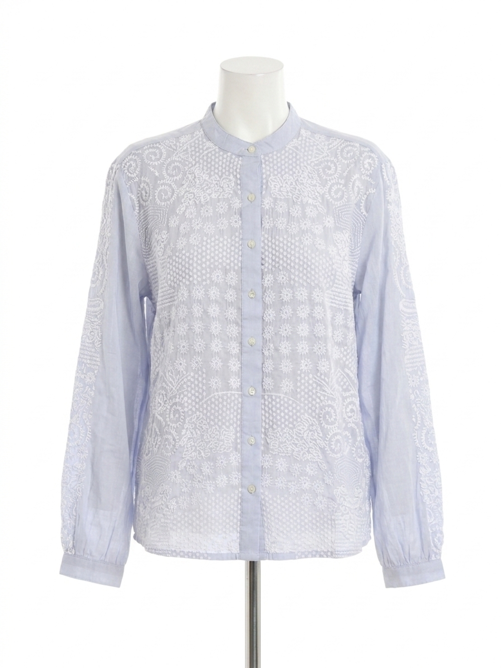NEW MAISON HOTEL saint remy sophie blouse in light blue